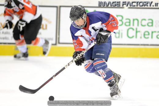 2015-02-21 Valpellice-Hockey Milano Rossoblu U14 0992 Gabriele Asinelli
